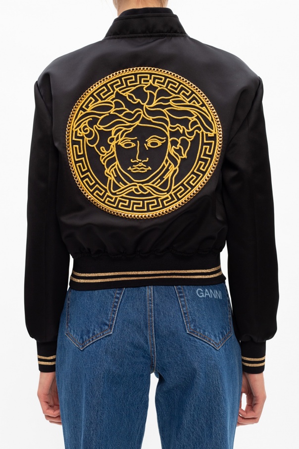 Versace bomber 2024 jacket womens